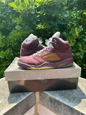 Air Jordan 5 Retro Burgundy 2006